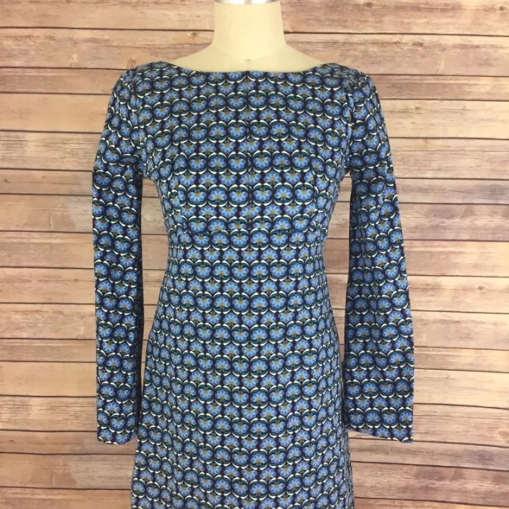 Zara shift dress low back round neckline NWT Sz Sm